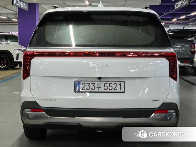 Kia The New Carnival 4th Generation 2025 Белый из Кореи, фото 6