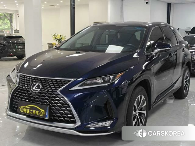 Lexus RX 2021 Синий из Китая, фото 4