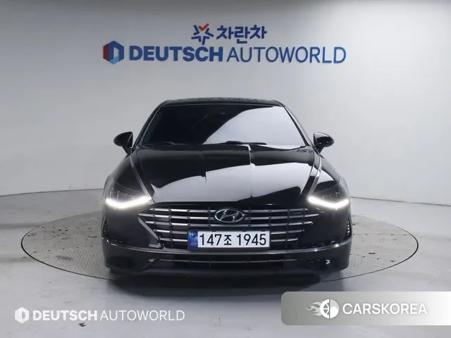 Hyundai Sonata Hybrid (DN8) id 3635738 из Кореи 13