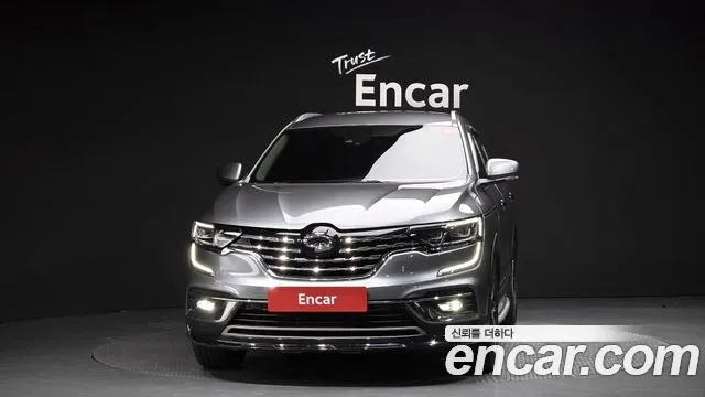 Renault Korea (Samsung) The New QM6 id 2728900 из Кореи 13