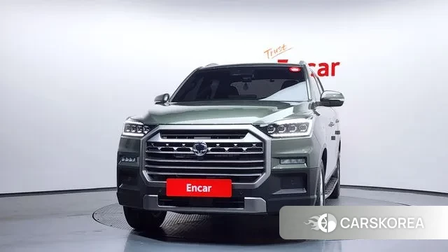 Ssangyong The New Rexton Sport id 3653818 из Кореи 13