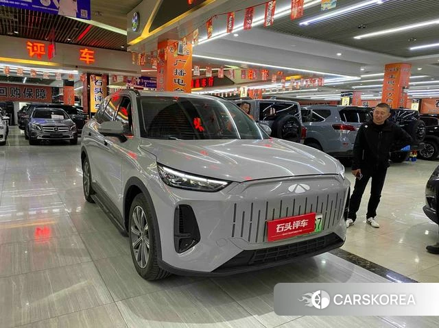 Chery Fengyun Fengyun T9 2025 Серебристо-серый из Китая, фото 3