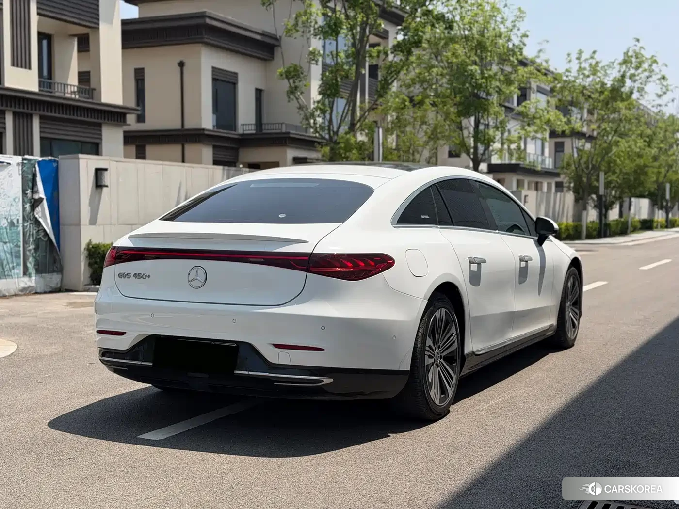 Mercedes-Benz EQS 2022 Белый из Китая, фото 3
