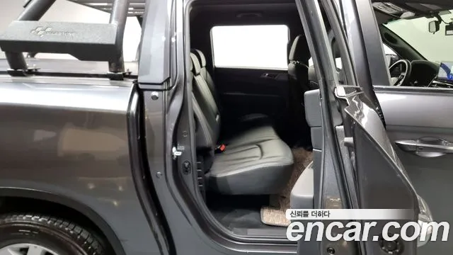 Ssangyong The New Rexton Sports Cannes id 2680121 из Кореи 13