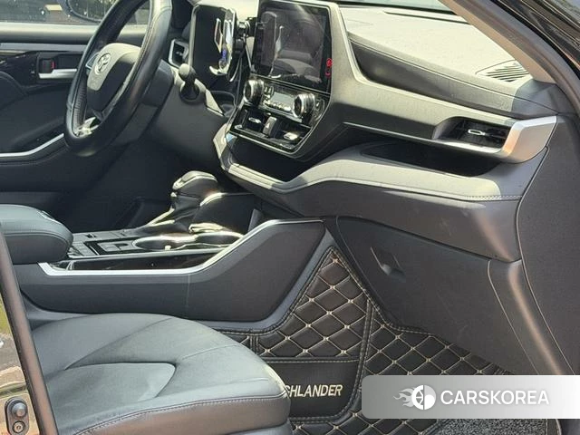 Toyota Highlander 2022 Черный из Китая, фото 3