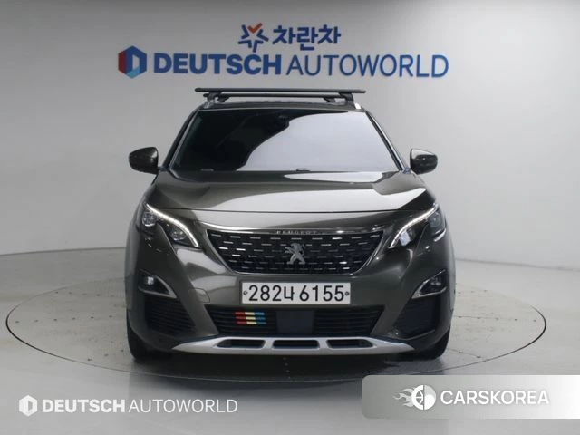 Peugeot 5008 second generation id 4751381 из Кореи 13