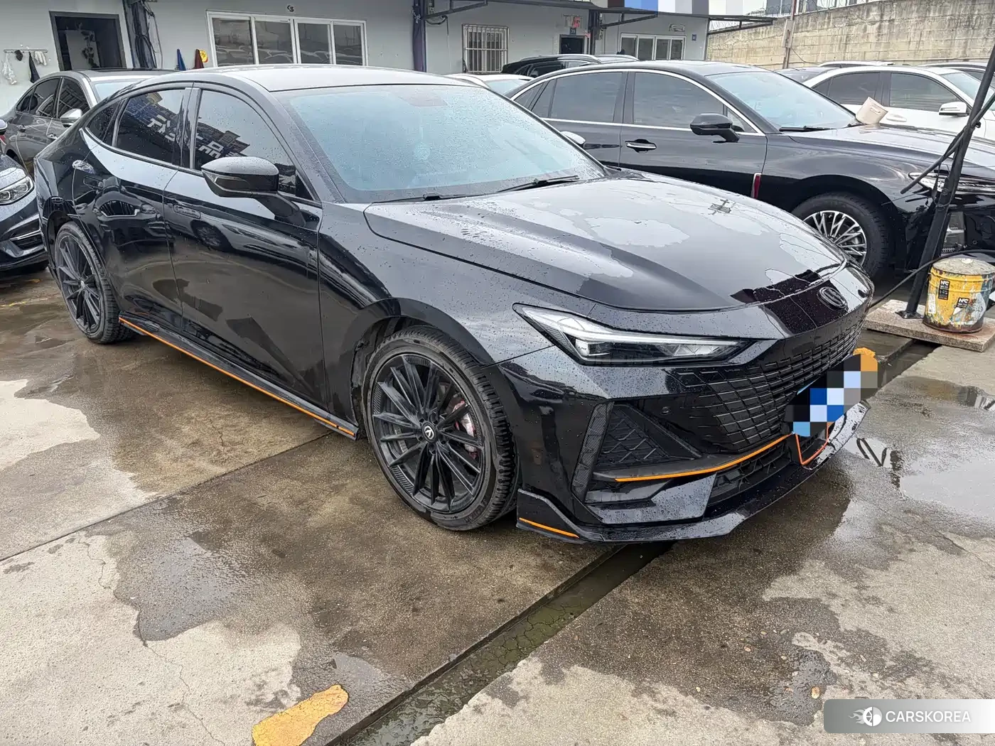 Chang'an Changan UNI-V 2022 Черный из Китая, фото 5