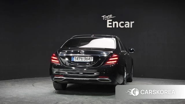 Mercedes-Benz S-Class W222 id 3954794 из Кореи 13