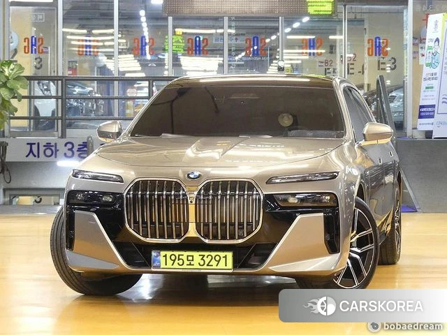 BMW 7 Series (G70) id 4315077 из Кореи 13