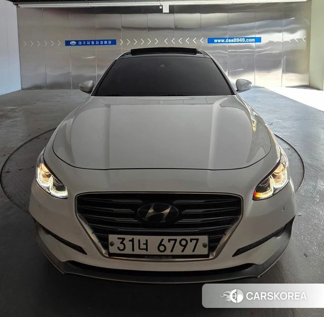 Hyundai Grandeur IG id 4873243 из Кореи 11
