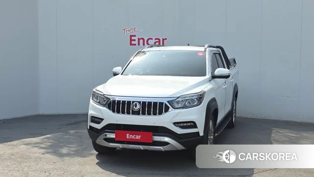 Ssangyong Rexton Sports Cannes id 3843224 из Кореи 13