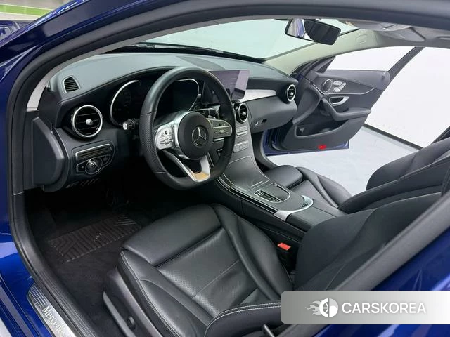 Mercedes-Benz Class C 2021 Синий из Китая, фото 3