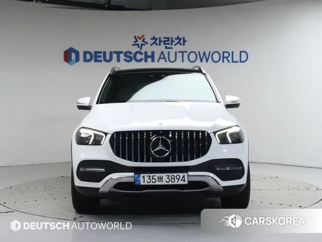 Mercedes-Benz GLE-Class W167 id 3572086 из Кореи 9