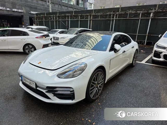 Porsche Panamera (971) 2021 Белый из Кореи, фото 3