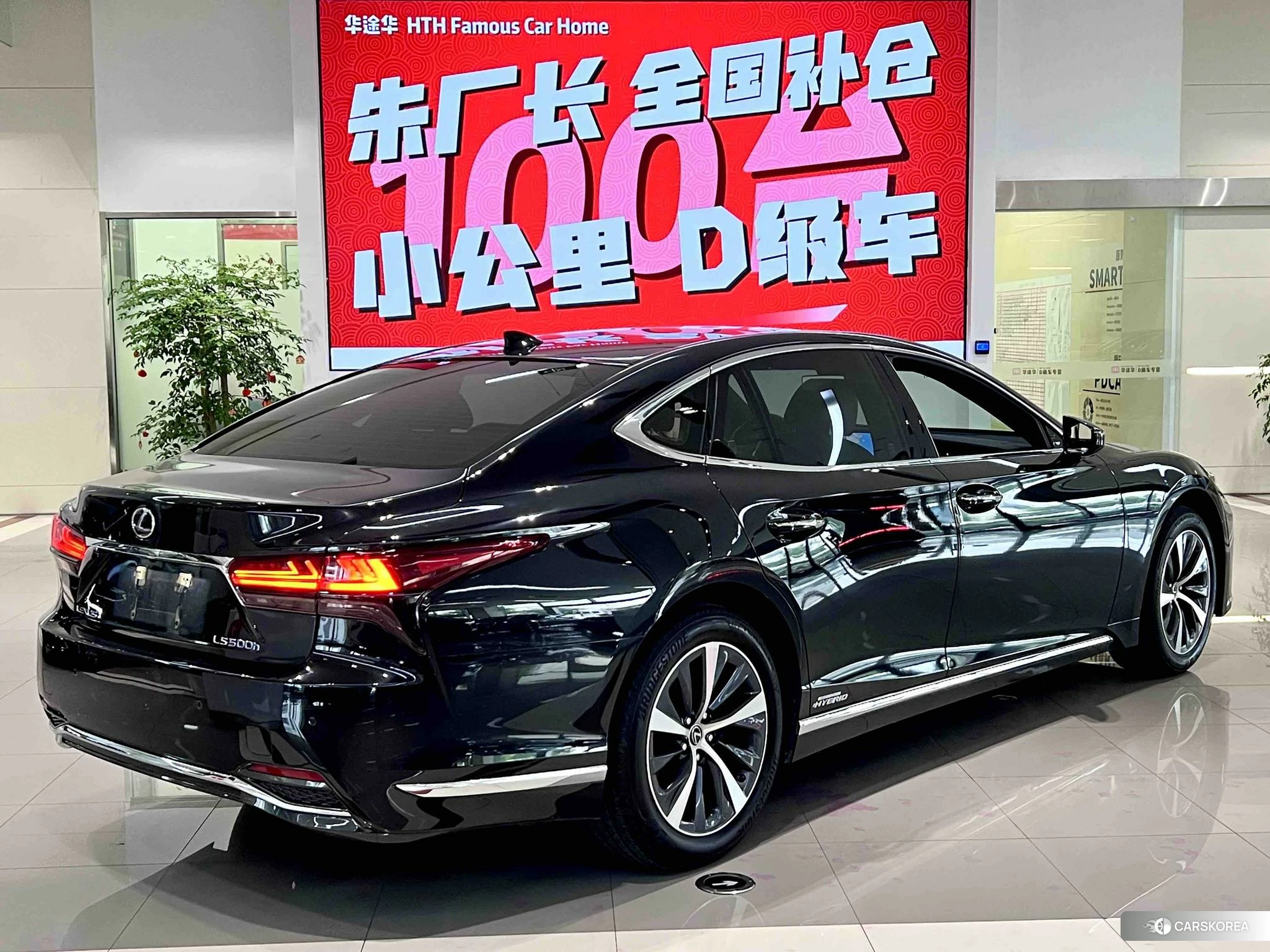 Lexus LS 2020 Черный из Китая, фото 3