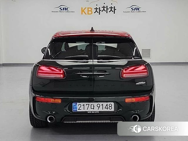 Mini Cooper S Clubman 2022 Темно-зеленый из Кореи, фото 3