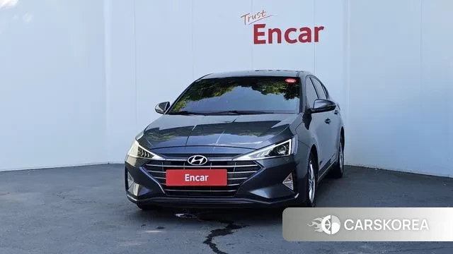 Hyundai The New Avante AD id 3107008 из Кореи 13