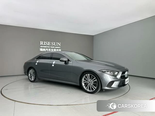 Mercedes-Benz CLS 2021 Темно-серый из Китая, фото 3