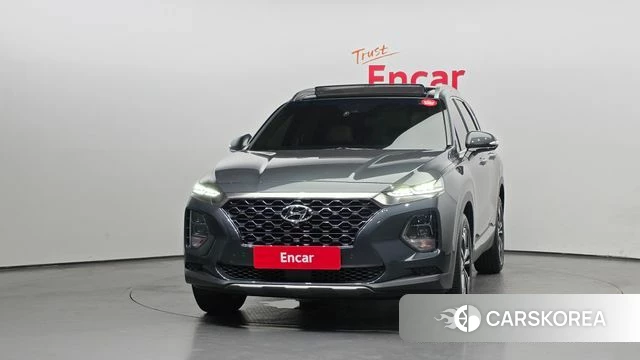 Hyundai Santa Fe TM id 4677936 из Кореи 13