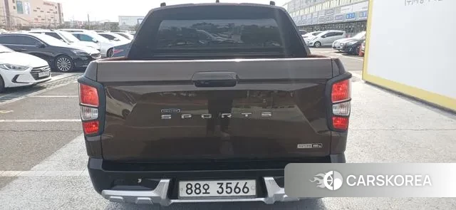 Ssangyong Rexton Sports id 3541011 из Кореи 7