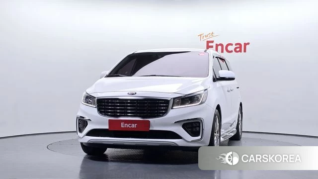 Kia The New Carnival id 3899066 из Кореи 13