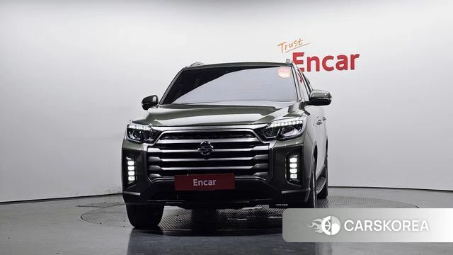 Ssangyong The New Rexton Sport id 4414911 из Кореи 23