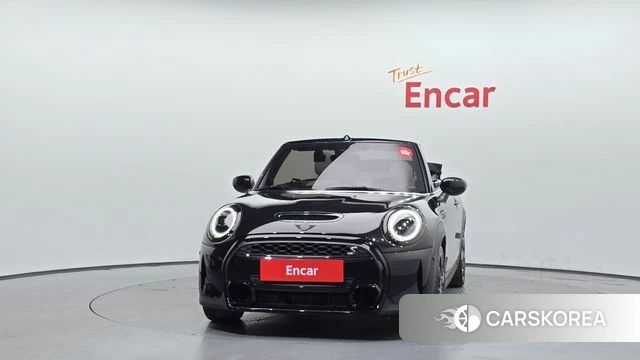 Mini Cooper S Convertible id 4395289 из Кореи 23