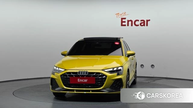 Audi A3 (8Y) id 4381022 из Кореи 23