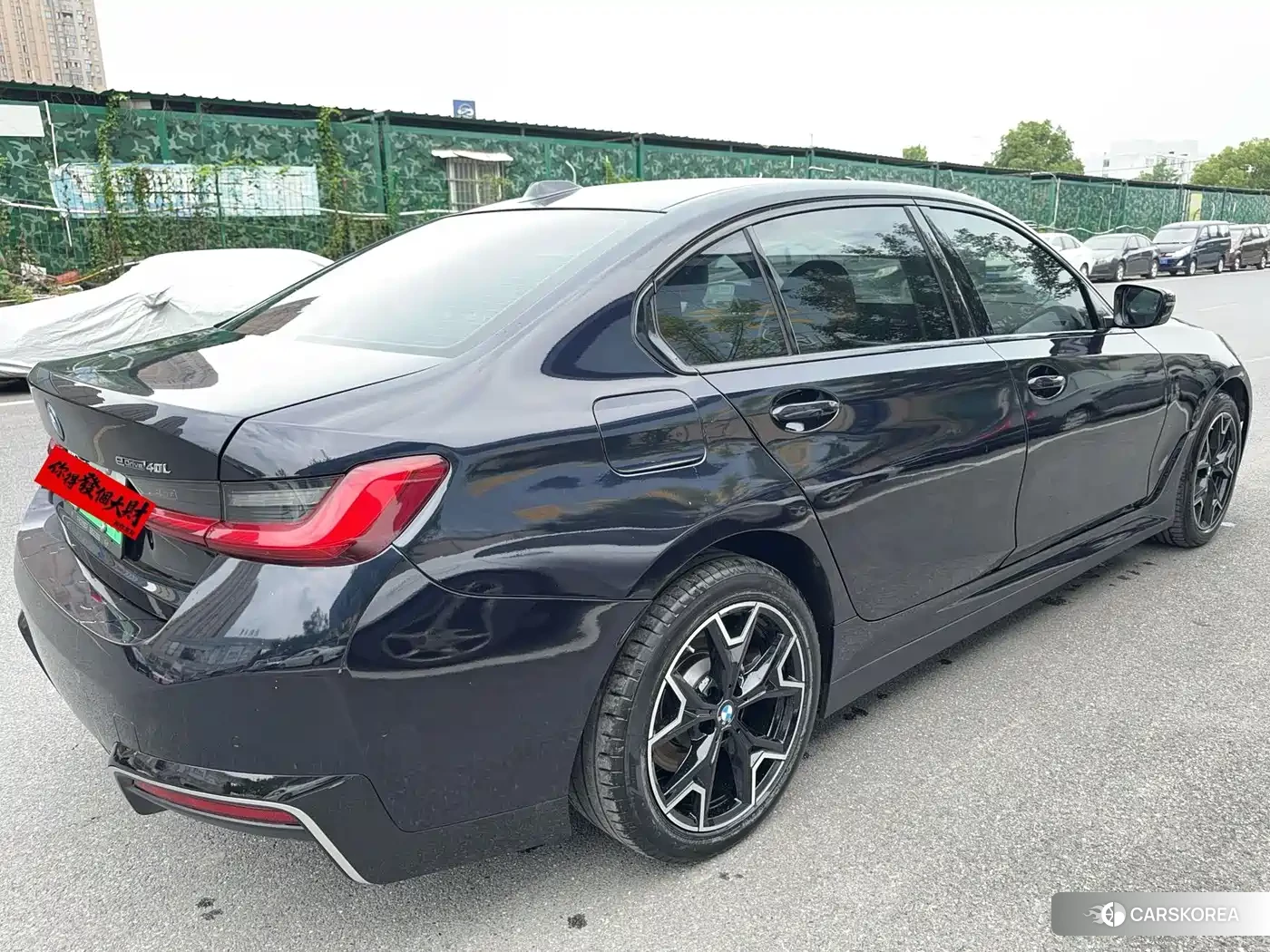 BMW i3 2025 Черный из Китая, фото 3