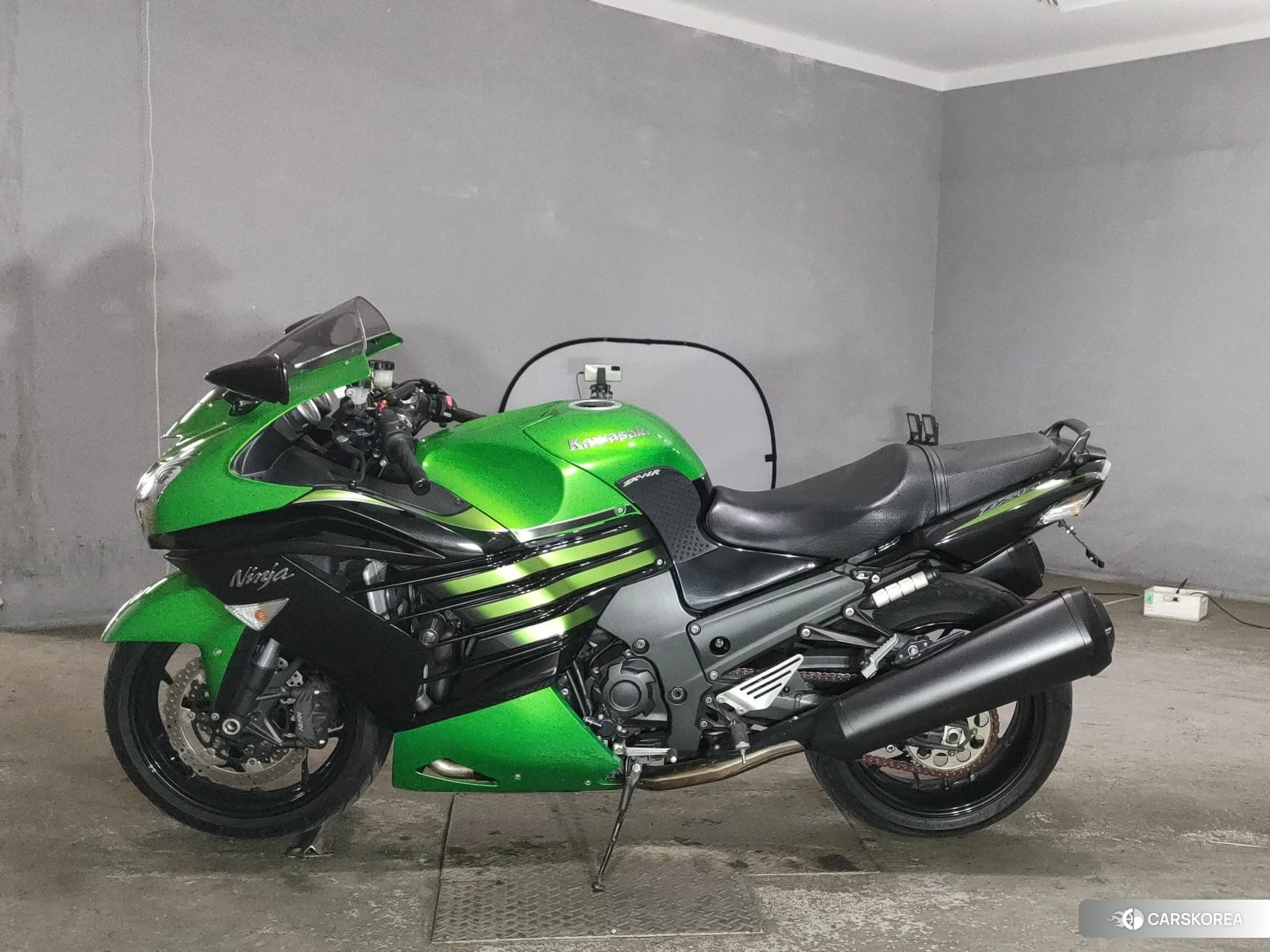 Kawasaki ZX-14R NINJA 2014 из Японии, фото 2