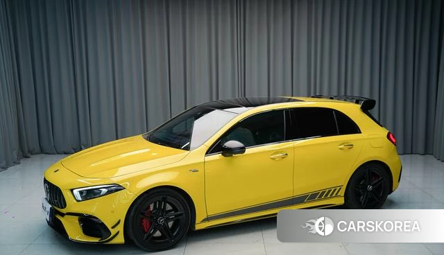 Mercedes-Benz Class A AMG (imported) 2021 Желтый из Китая, фото 3