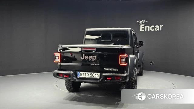 Jeep Gladiator (JT) id 4735199 из Кореи 23