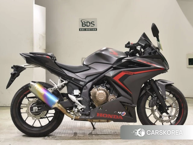 Проданный Honda CBR400R 2021 из Японии