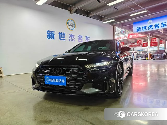 Audi A7L id 4274137 из Китая 10