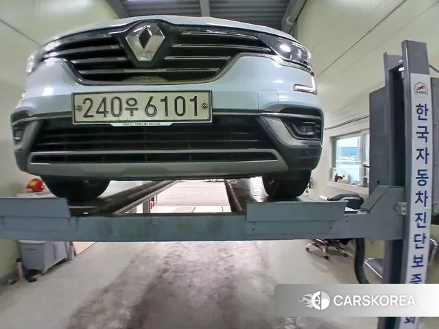 Renault Korea (Samsung) The New QM6 2020 Белый из Кореи, фото 3