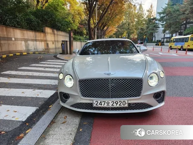 Bentley Continental GT 3rd Generation id 3350416 из Кореи 10