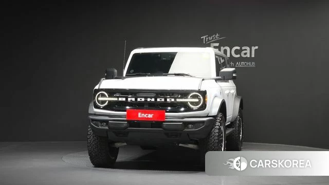 Ford Bronco 6th Generation id 3850351 из Кореи 13