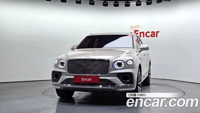 Bentley Bentayga id 2683930 из Кореи 13