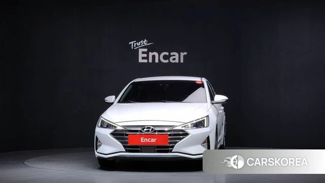 Hyundai The New Avante AD id 3867008 из Кореи 13