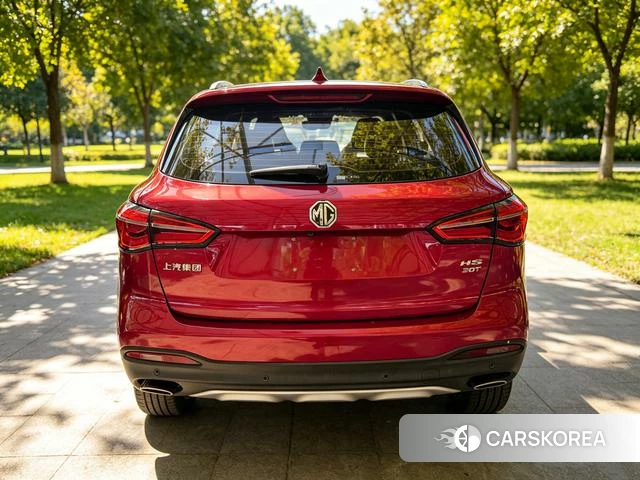 MG MG HS 2019 Красный из Китая, фото 3