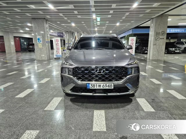 Hyundai The New Santa Fe id 4720436 из Кореи 13
