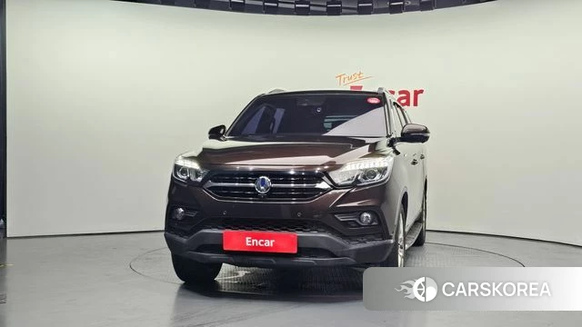 Ssangyong Rexton Sports id 4615070 из Кореи 23