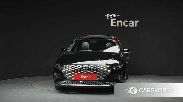 Hyundai The New Grandeur IG id 4429252 из Кореи 13