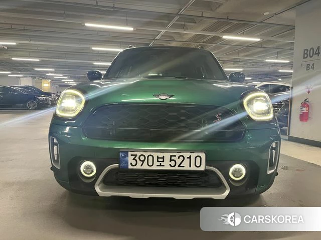 Mini Cooper S Countryman 2023 Светло-зеленый из Кореи, фото 6