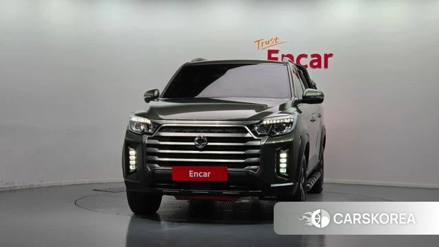 Ssangyong The New Rexton Sport id 4899633 из Кореи 13