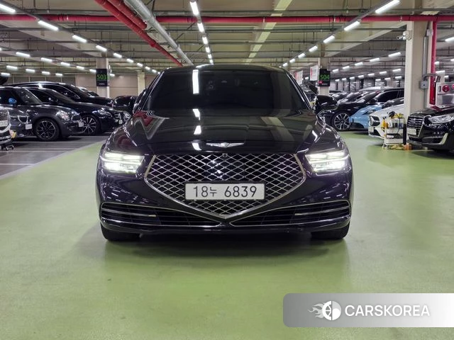 Genesis G90 id 4652081 из Кореи 13