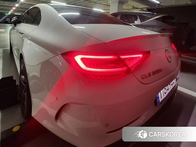 Mercedes-Benz CLS-Class C257 2022 Белый из Кореи, фото 3