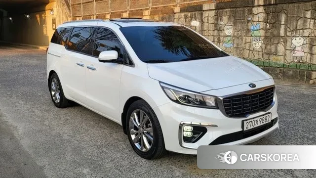 Kia The New Carnival id 2976601 из Кореи 13