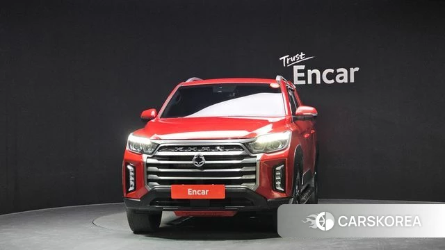 Ssangyong The New Rexton Sports Cannes id 3904416 из Кореи 13