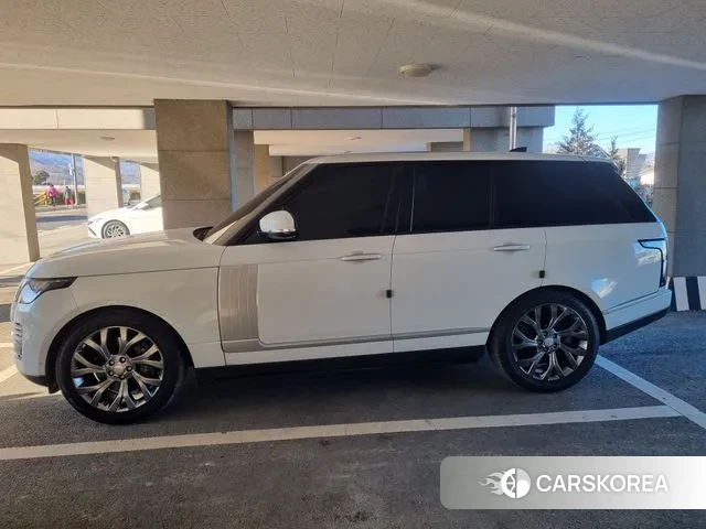 Land Rover Range Rover 4th Generation 2020 Белый из Кореи, фото 3